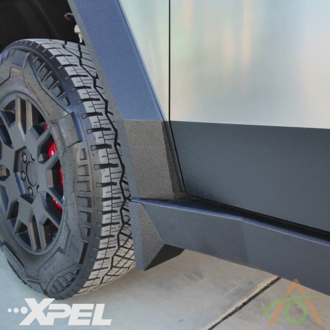 XPel Armor Door Lower Third Coverage for the Tesla Cybertruck