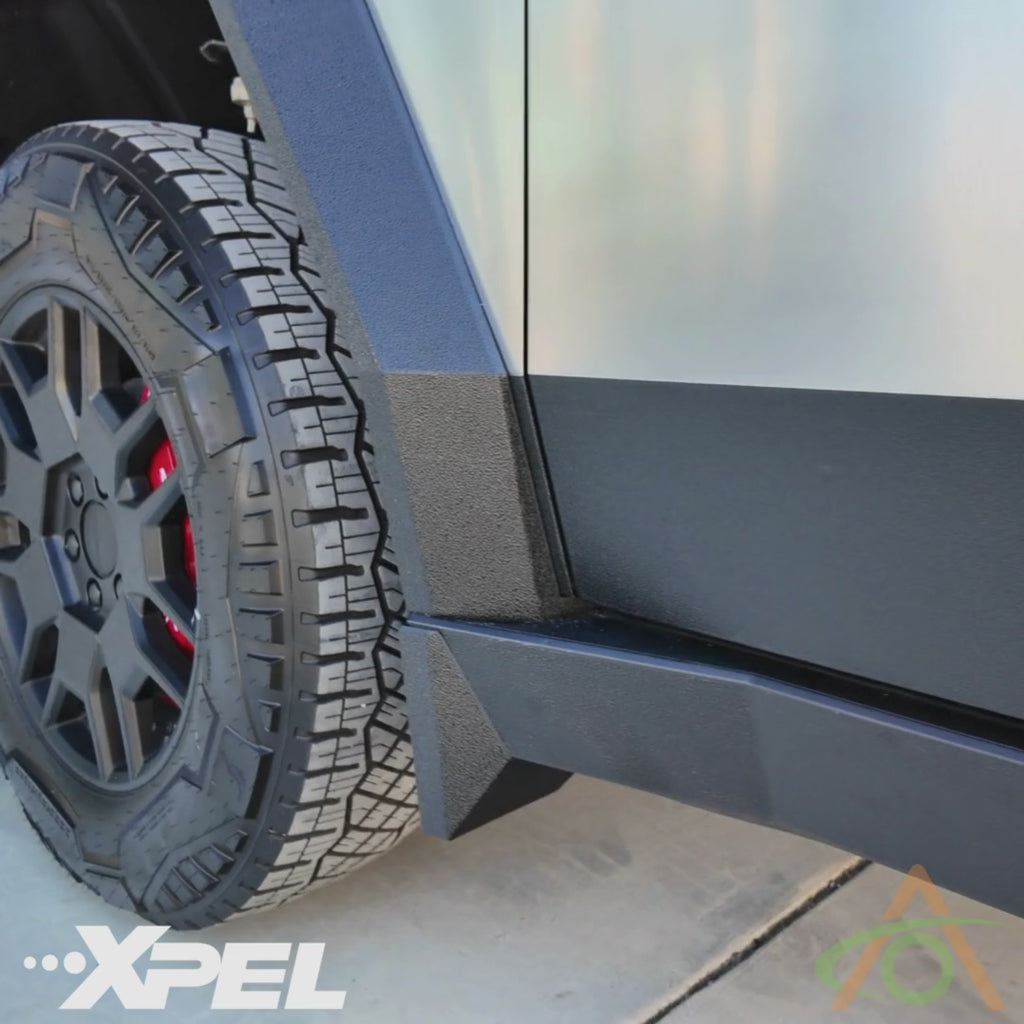 XPel Armor Door Lower Third Coverage for the Tesla Cybertruck