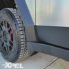 XPel Armor Door Lower Third Coverage for the Tesla Cybertruck