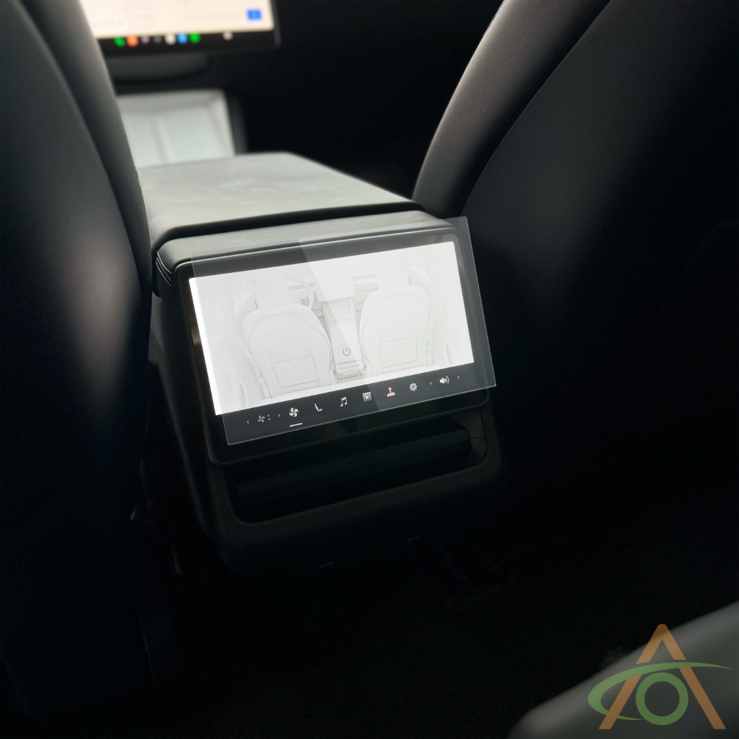 Ultra-Premium Screen Protector for the Refreshed Tesla Model 3 & Y (rear, clear)