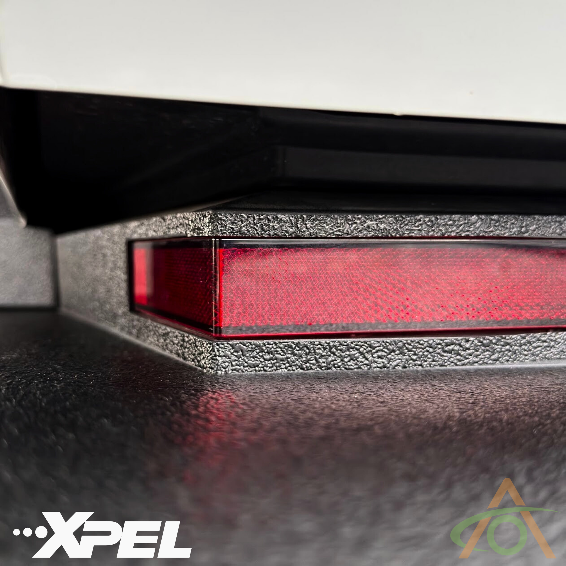 Xpel Armor Rear Bumper Extreme Kit coverage (detail shot)