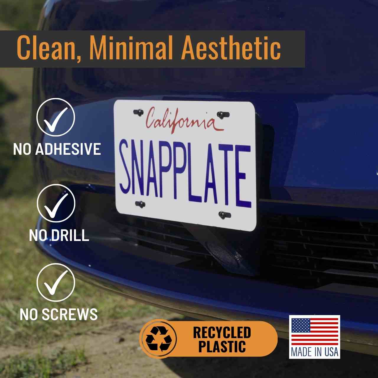 SnapPlate for Original Tesla Model Y (2020-2025)