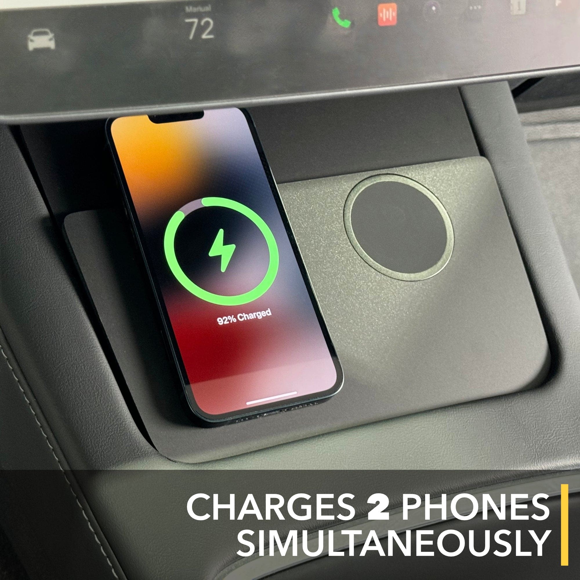MagSafe Compatible Dual Wireless Charger