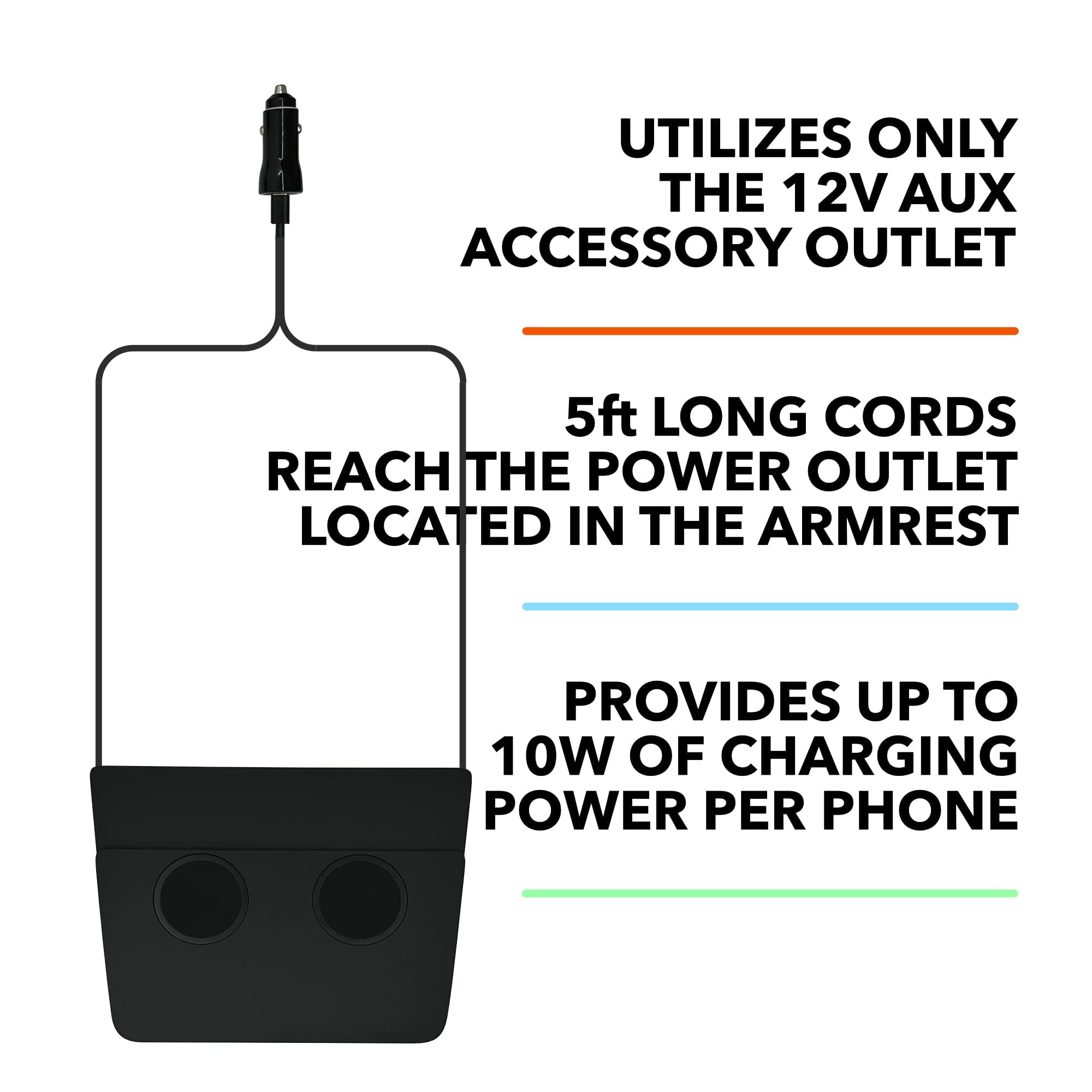MagSafe Compatible Dual Wireless Charger