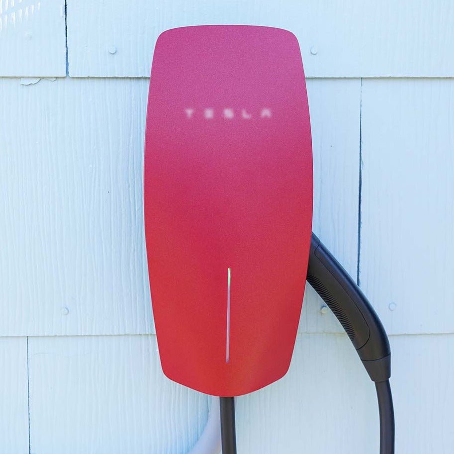 Wall Connector Faceplate Wrap (Gen 2 & Gen 3)
