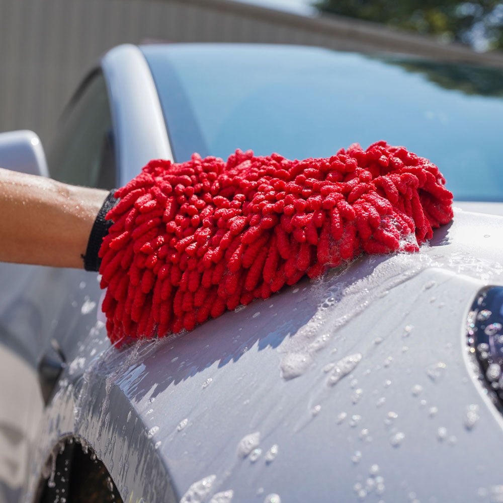 Wash Mitts - 2 Pack