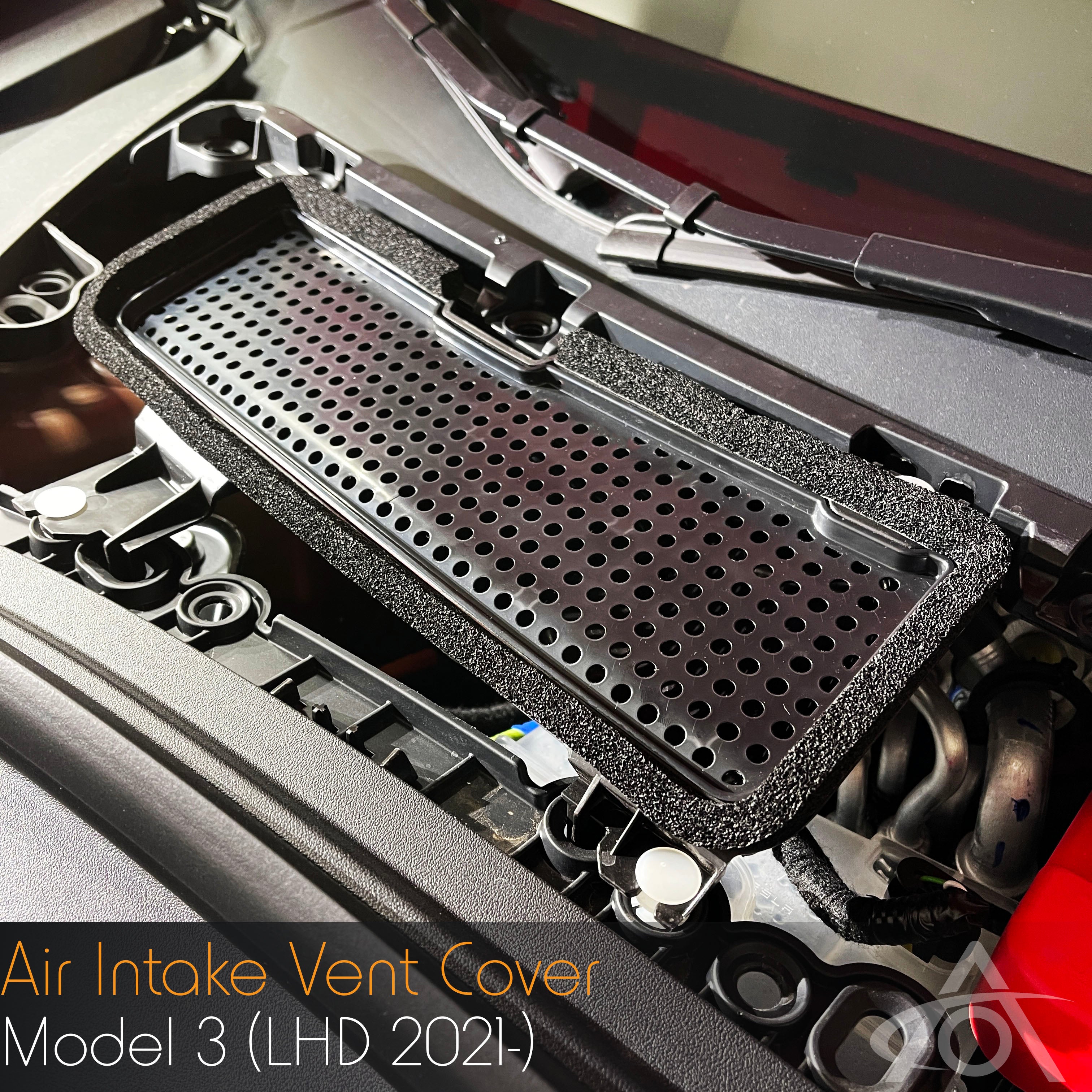 Model 3 Air Intake Vent Cover