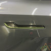 Glow in the dark handle covers, before and after!