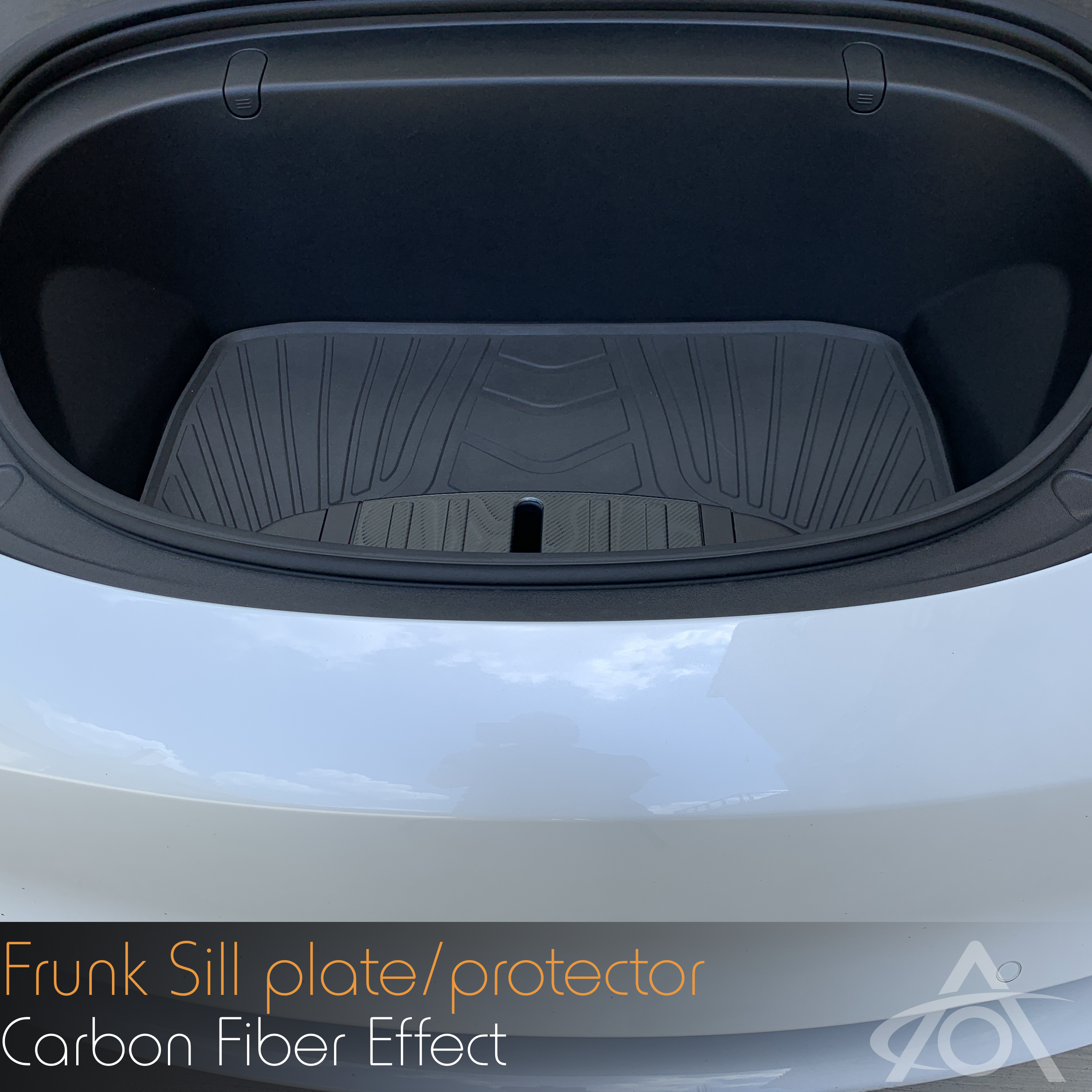 sill protector in Carbon Fiber