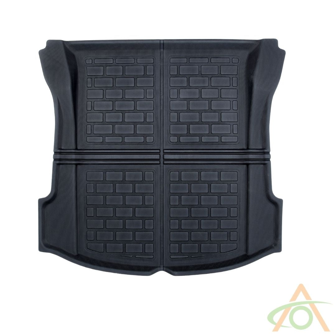 Premium Floor mats for Tesla Model 3 (trunk)