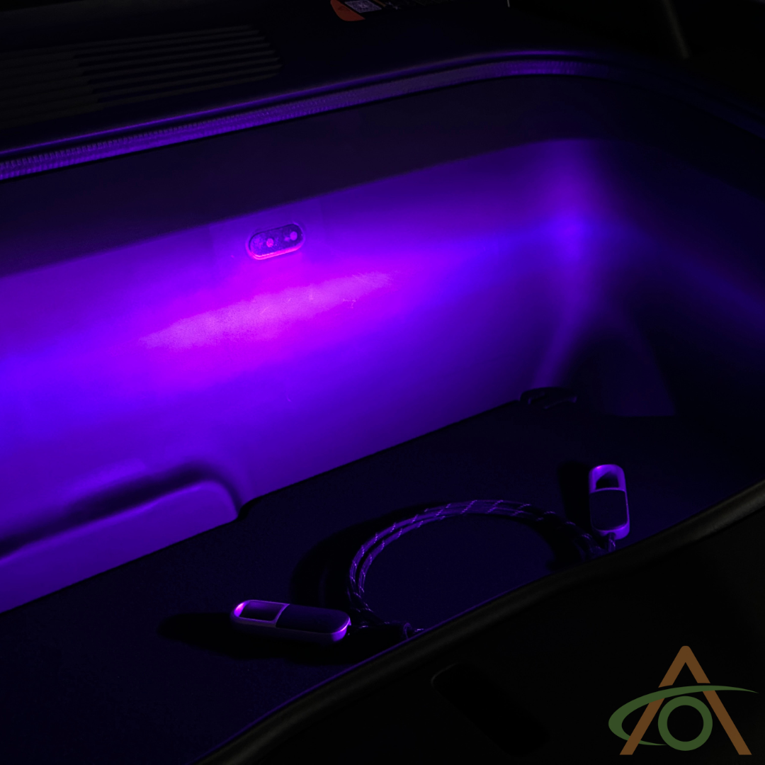 Ultrabright LED Lights for Rivian R1T & R1S (Purple)