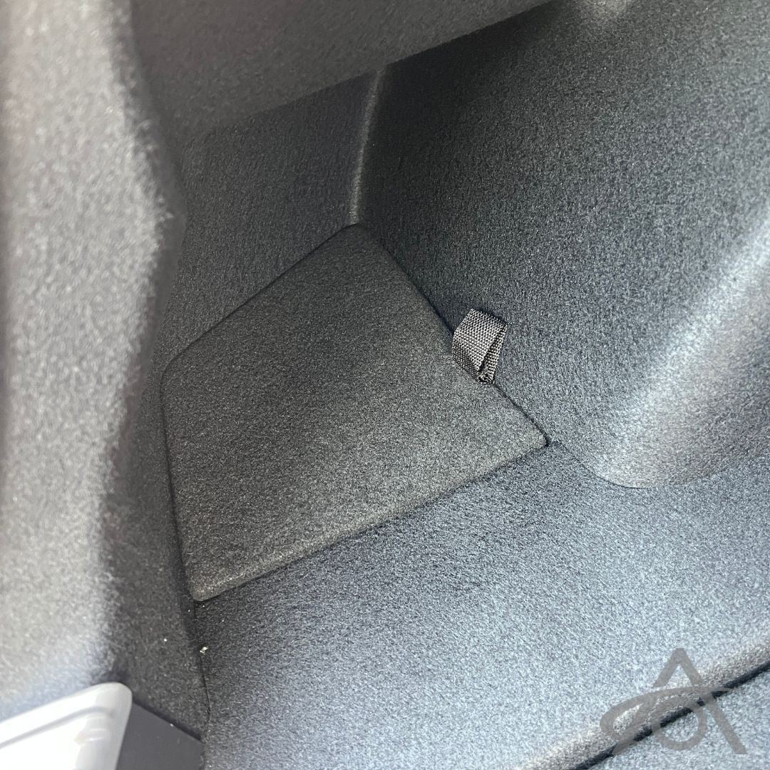 Tesla model 3 Trunk Storage Bin with lid