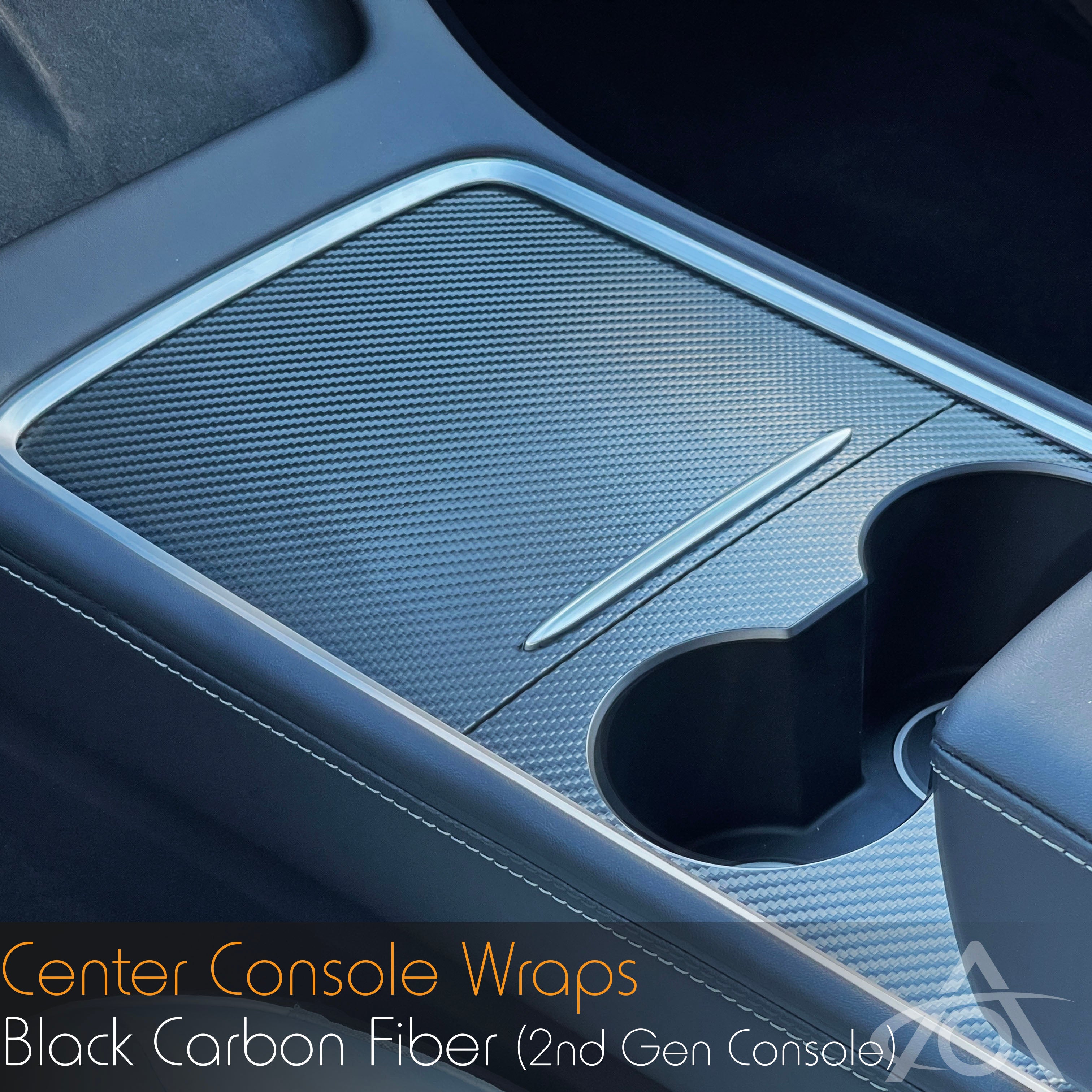 Tesla Center Console Wrap (second generation console)