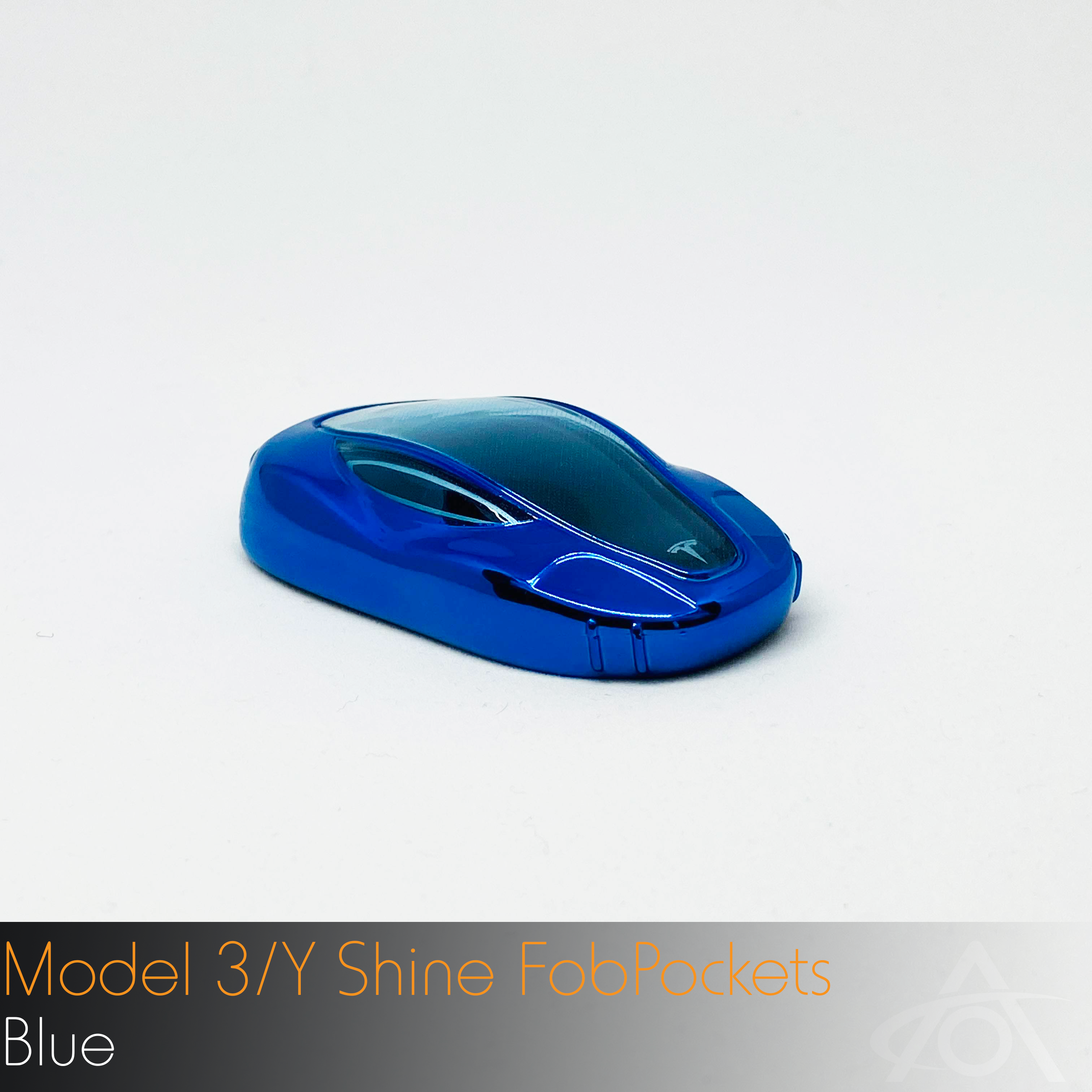 Metallic Shine FobPockets for Model 3 & Y
