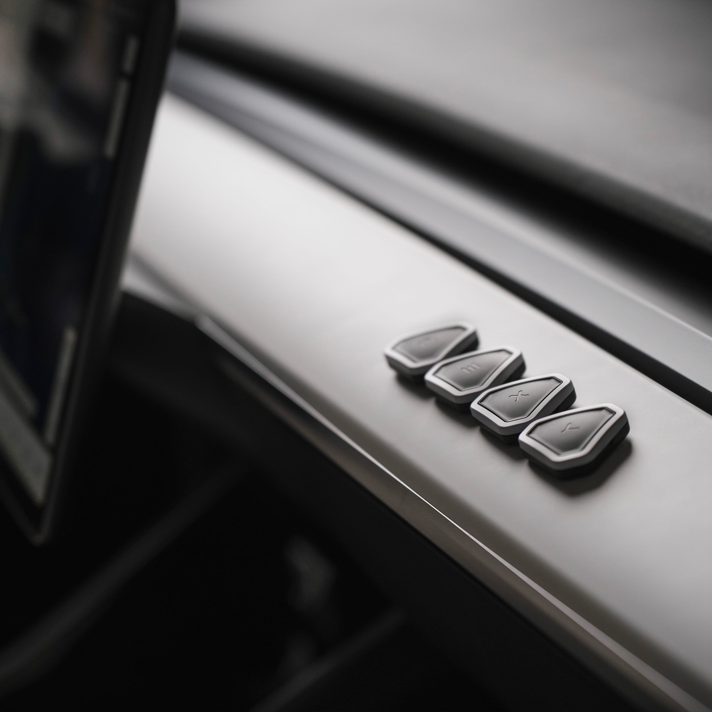 S3XY Buttons for your Tesla - dash mounted