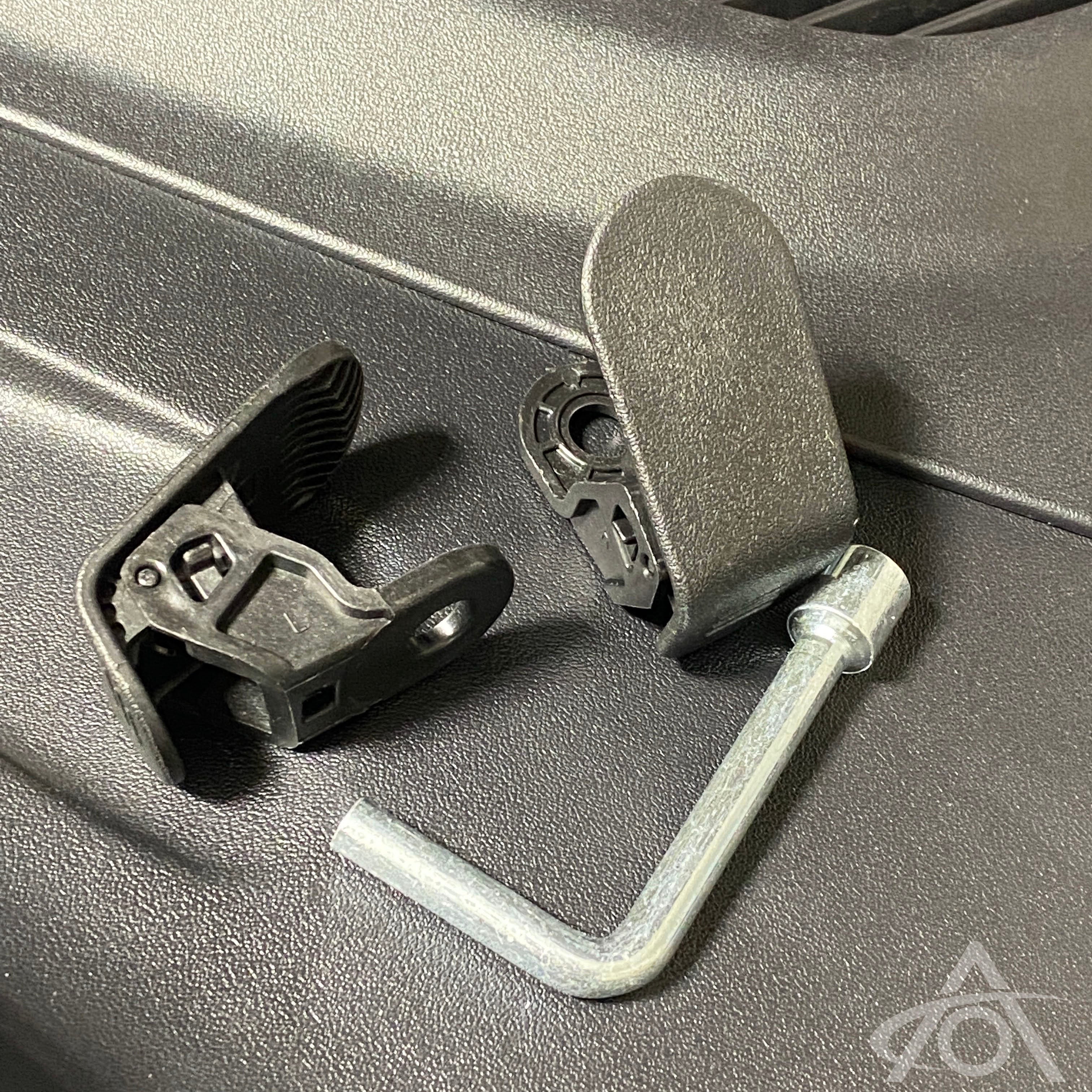 Frunk hook kit for Tesla Model 3