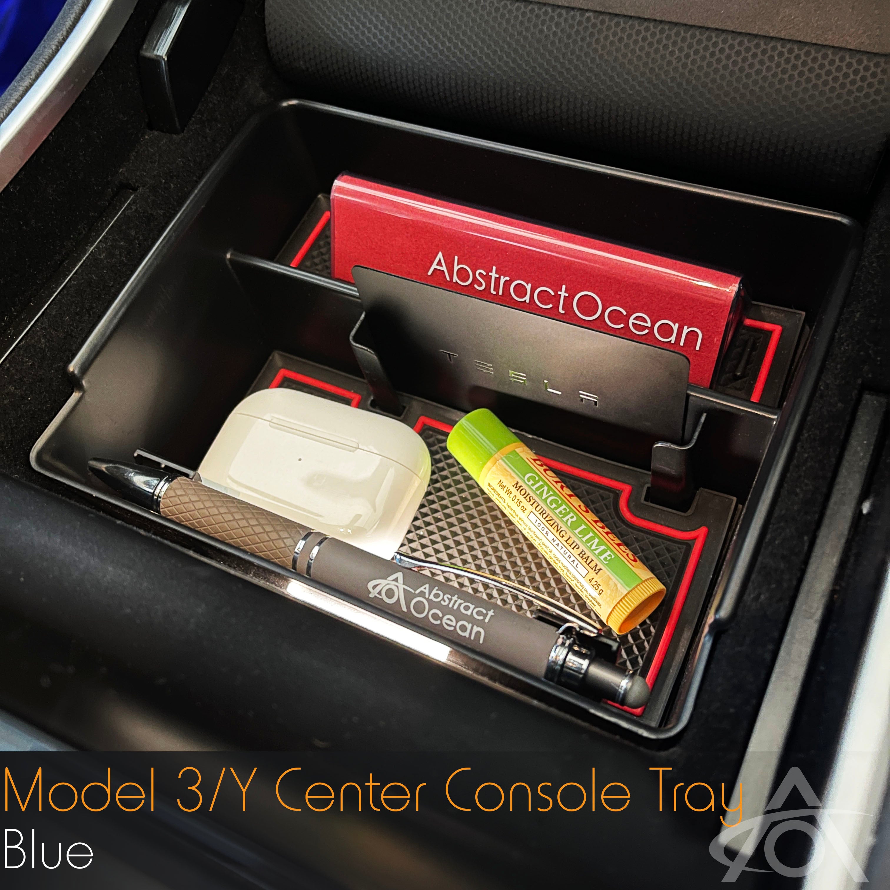 Center Console Tray for Model 3 & Y (Gen 1 Center Console)