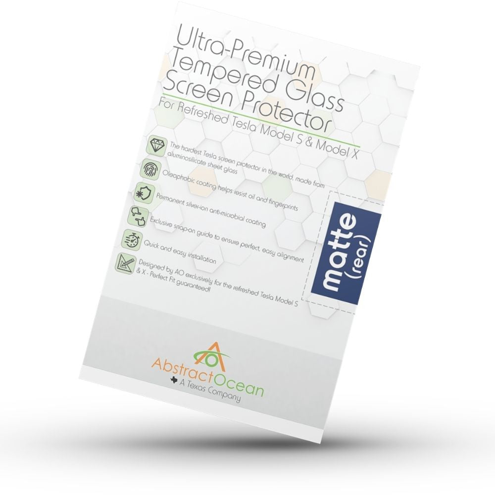 Ultra-Premium Tempered Glass (9H) Screen Protectors (Refreshed S & X)