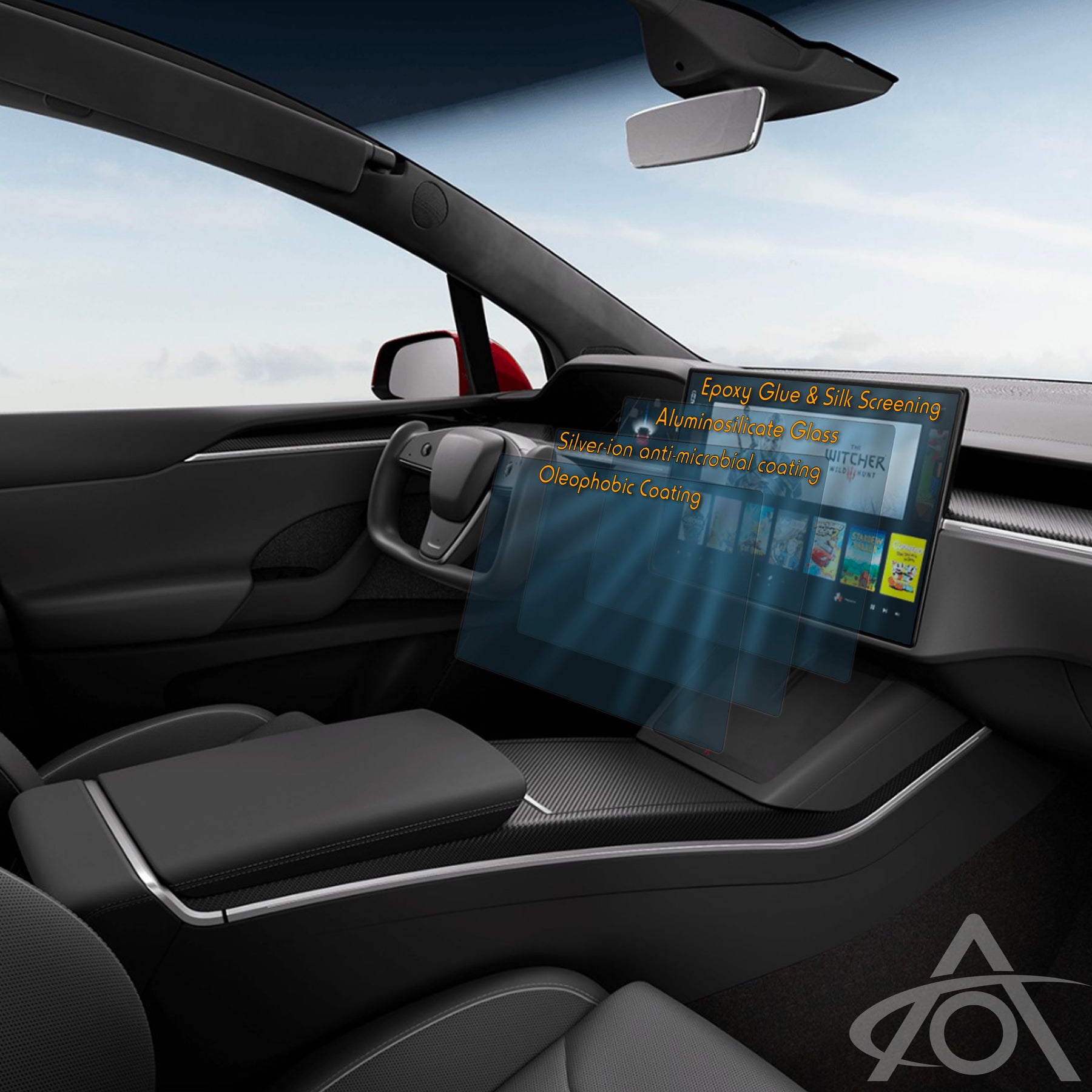 Refreshed Model S/X Ultra-Premium Screen Protector
